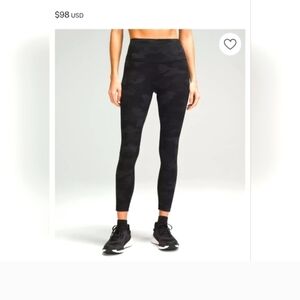 lululemon athletica Green Camo Leggings